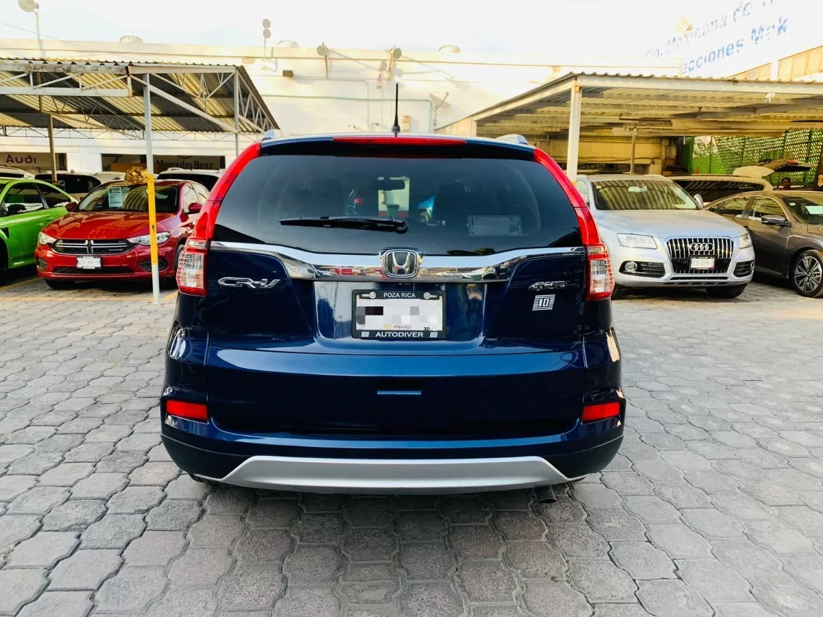 Honda CR-V 2.4 Exl Navi 4wd Mt 2015
